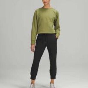 Lululemon Ready to Rulu High-Rise Cropped Jogger Black